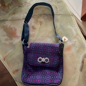 Vintage Pethau dwyryd crossbody bag